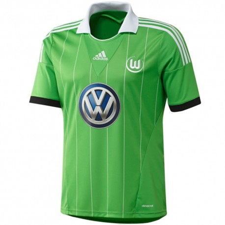 Maillot de foot Wolfsburg exterieur 2013/14 - Adidas