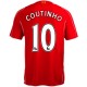 Liverpool FC Home soccer jersey 2014/15 Coutinho 10 - Warrior