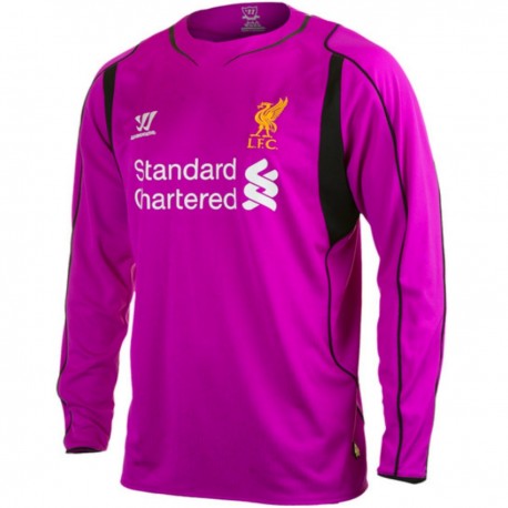 Liverpool FC Home goalkeeper jersey 2014/15 - Warrior