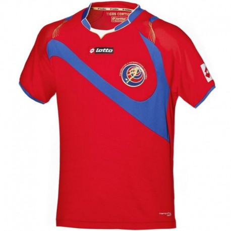 Maillot de foot Nationale Costa Rica domicile 2014/15 - Lotto