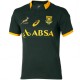 Maillot de rugby Afrique du Sud (Springboks) domicile 2014/2015 - Asics