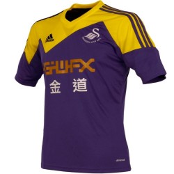 Swansea City AFC lejos camiseta de fútbol 2013/14 - Adidas