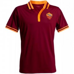 ALS Roma-Startseite Fußball Trikot 2013/14 - Asics