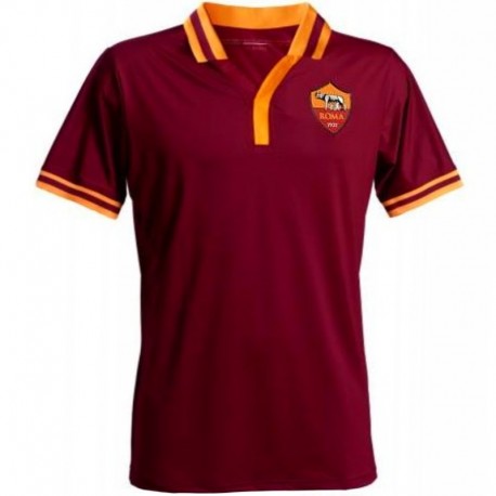 Maillot de foot AS Roma domicile 2013/2014 - Asics