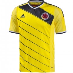 Maillot de foot Nationale Colombie domicile 2014/15 - Adidas