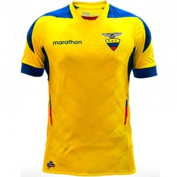 Maillot de foot Nationale Équateur domicile 2014/15 - Marathon