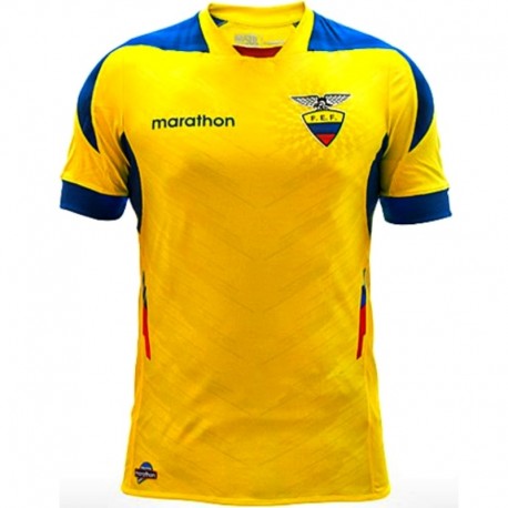 Maillot de foot Nationale Équateur domicile 2014/15 - Marathon