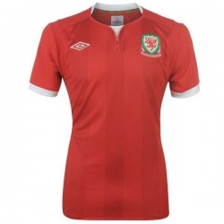 Soccer Jersey 2011/12 Wales Home by Umbro