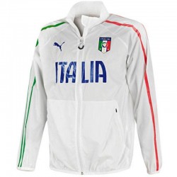 Giacca da rappresentanza Pre-Match nazionale Italia 2014/15 Mondiali - Puma