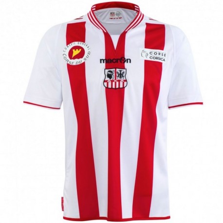 AC Ajaccio (France) Home football shirt 2013/14 - Macron