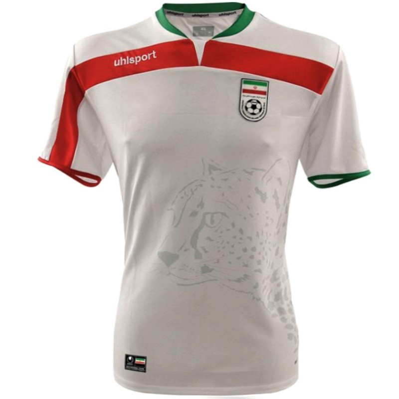 Iran National team Home football shirt 