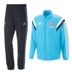 Survetement de présentation bleu clair FC Chelsea 2014/15 - Adidas