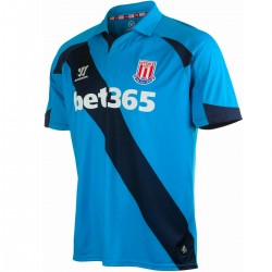 Camiseta de futbol Stoke City FC segunda 2014/15 - Warrior