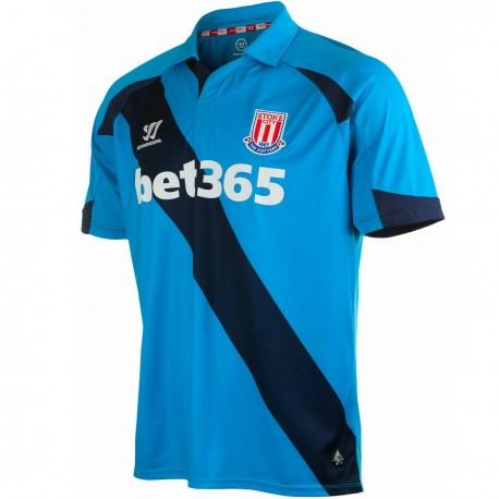 Camiseta de futbol Stoke City FC segunda 2014/15 - Warrior