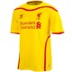 Maglia calcio Liverpool FC Away 2014/15 - Warrior