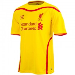 Camiseta de futbol Liverpool FC segunda 2014/15 - Warrior