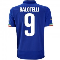 Camiseta de fútbol de Italia primera 2014/15 Balotelli 9 - Puma