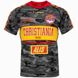 Camiseta de futbol Christiana Sports Club segunda 2016 - Hummel