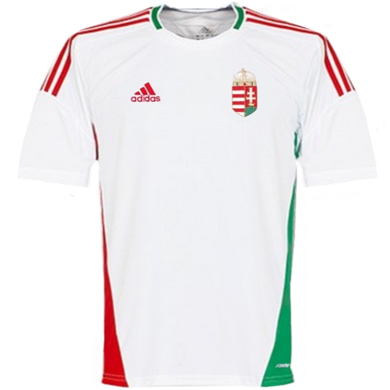 Maglia Nazionale Ungheria Away 2012/14 Player Issue - Adidas - SportingPlus  - Passion for Sport