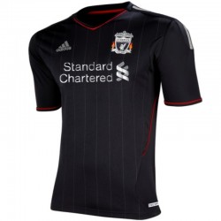 Liverpool FC Weg Fußball Trikot 2011/12 Player Issue Techfit - Adidas