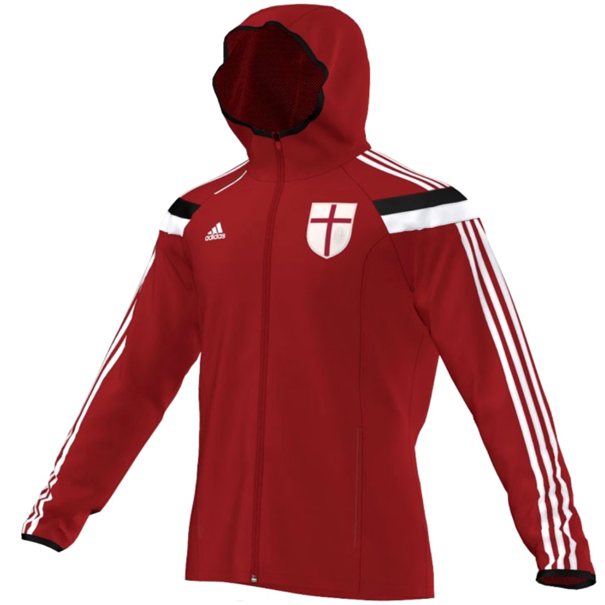 AC Milan pre-match Anthem jacket 2014 