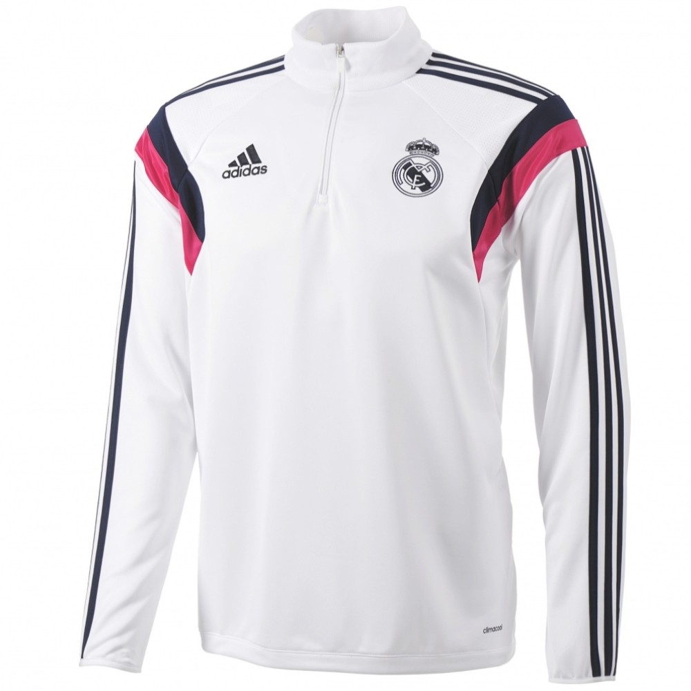 aumento legación Camino Real Madrid CF sudadera tecnica entrenamiento 2014/15 - Adidas -  SportingPlus - Passion for Sport