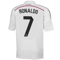 Maillot de foot Real Madrid domicile 2014/15 Ronaldo 7 - Adidas