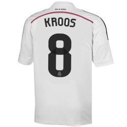 Real Madrid CF Home Fußball Trikot 2014/15 Kroos 8 - Adidas