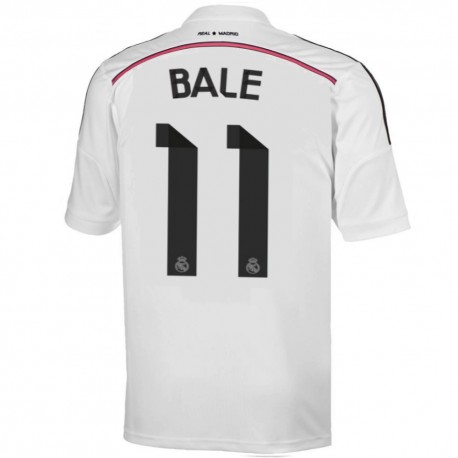 Maglia calcio Real Madrid CF Home 2014/15 Bale 11 - Adidas - SportingPlus -  Passion for Sport