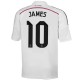 Real Madrid CF Home football shirt 2014/15 James 10 - Adidas