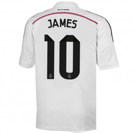 james rodriguez real madrid jersey number