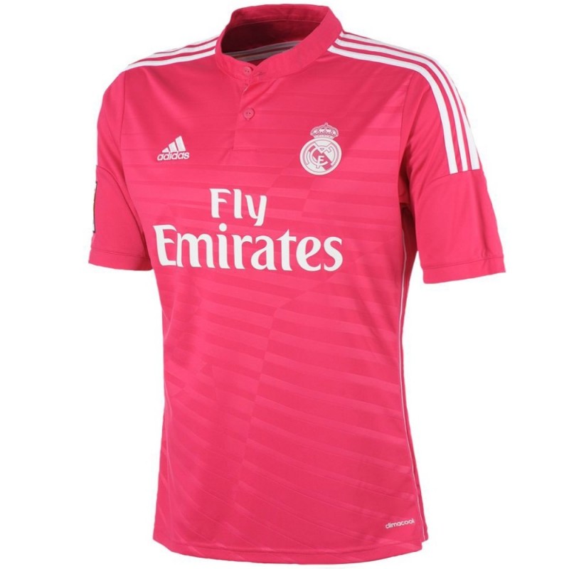 Real Madrid CF Weg Fußball Trikot 2014/15 James 10 ...