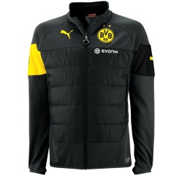 Felpa tecnica allenamento BVB Borussia Dortmund 2014/15 nero - Puma