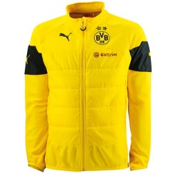 Felpa tecnica allenamento BVB Borussia Dortmund 2014/15 giallo - Puma