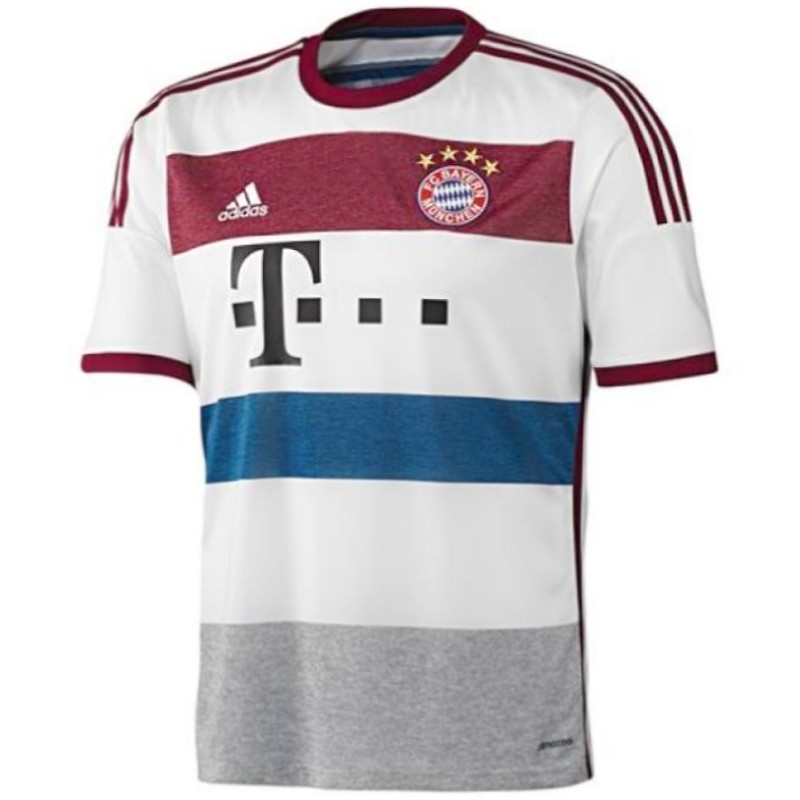 de fútbol Bayern Munich Away 2014/15 - Adidas - Passion for Sport