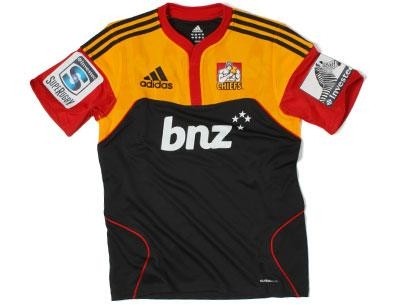 Waikato Chiefs Rugby jersey 2011/12 