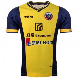 IK Hobro (Dänemark) Home Fußball Trikot 2014/15 - Mitre