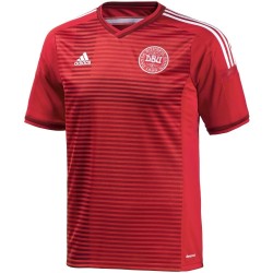 Dänemark National Team-Home-Fußball Trikot 2014/15 - Adidas