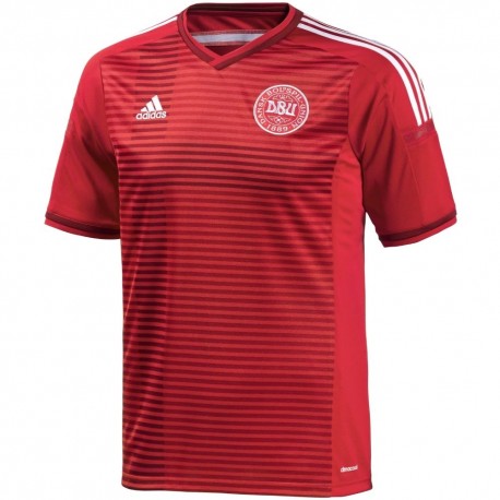 Maillot de foot Nationale Danemark domicile 2014/15 - Adidas