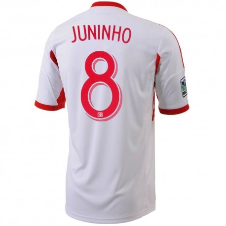 Maglia calcio New York Red Bulls Home 2013/14 Juninho 8 - Adidas