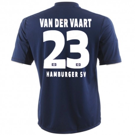 Hamburg (Hamburger SV) Player Issue Away 2012/13 van der Vaart 23 - Adidas