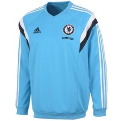 FC Chelsea himmelblauen Training sweat Top 2014/15 - Adidas