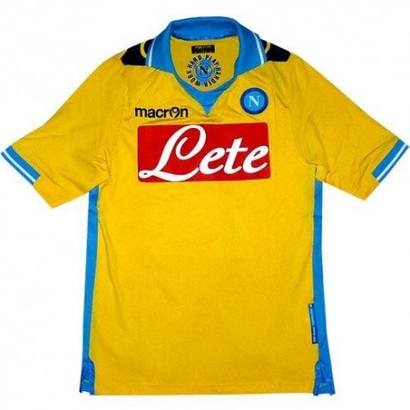 Naples Soccer Jersey 2011/12 tiers-Macron