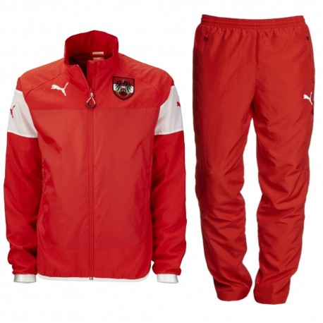 Austria national team presentation tracksuit 2014/15 - Puma