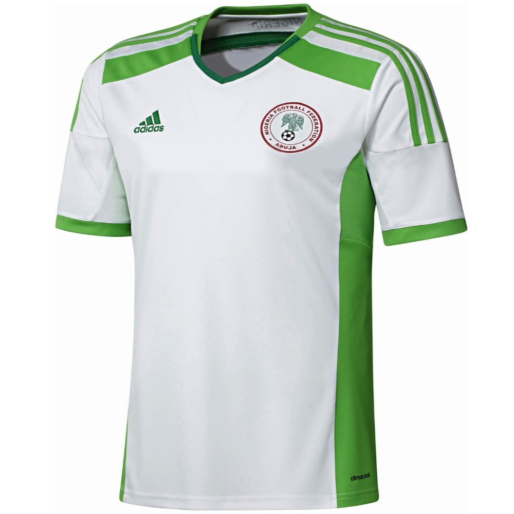 Nigeria national football team Away shirt 2014/15 - Adidas ...