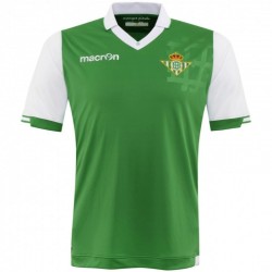 Real Betis Sevilla entfernt Fußball Trikot 2014/15 - Macron