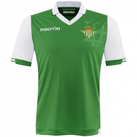 Real Betis Sevilla Away football shirt 2014/15 - Macron