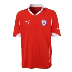 Chile National Soccer Trikot Home 2011/12-Puma