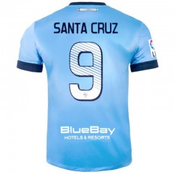 Malaga CF Home football shirt 2013/14 Santa Cruz 9 - Nike