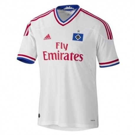 Fußball Trikot Hamburg 2011/12 Home Adidas